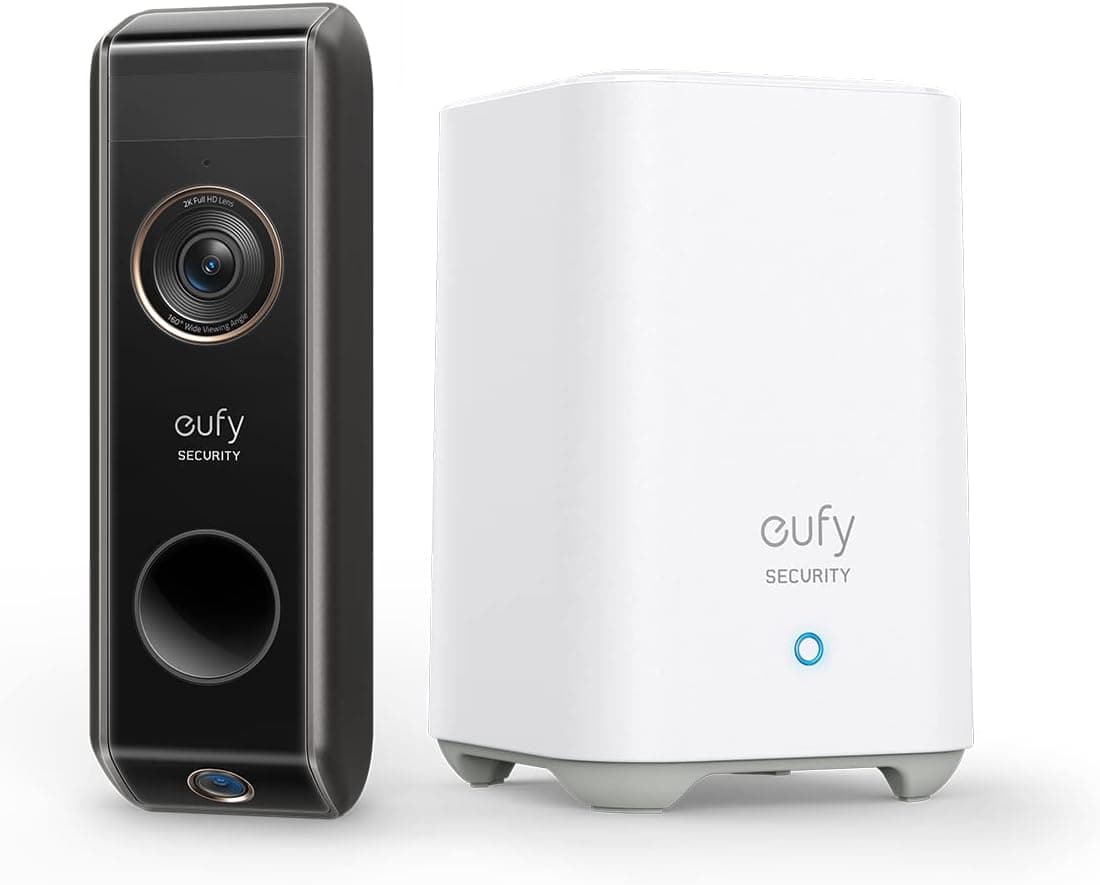 Eufy Security Video Doorbell 2K (Wired)
