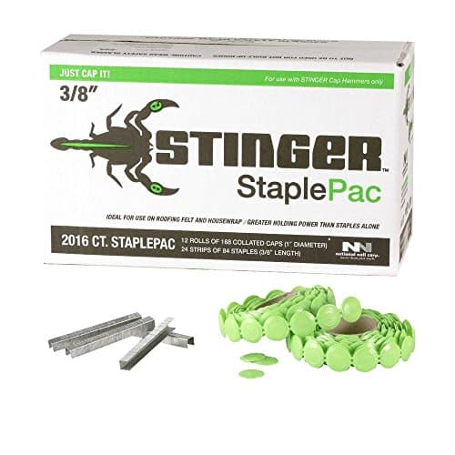 Agrafes Stinger pour palettes