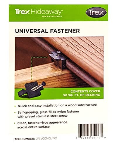 Trex Hideaway Universal Hidden Fasteners - The Deck Store USA