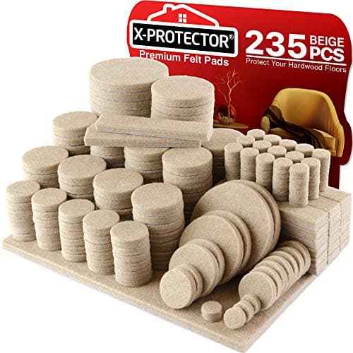 Shepherd Hardware 9075 Heavy Duty Felt Pads
