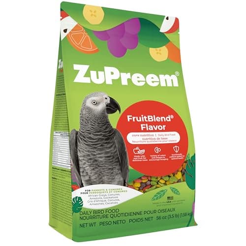 ZuPreem FruitBlend Natural Pellets