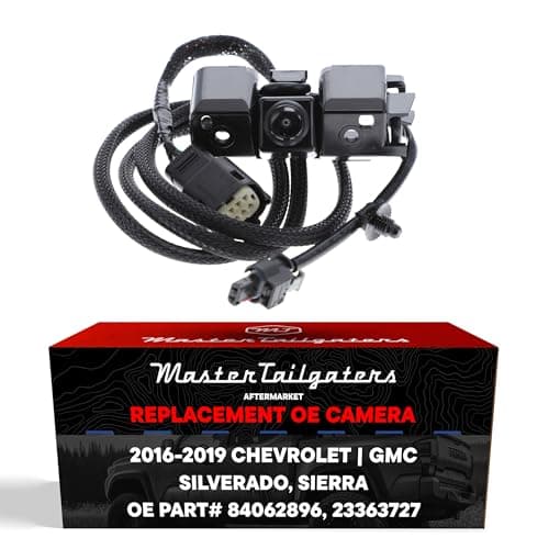 Caméra de recul pour feu stop Master Tailgaters