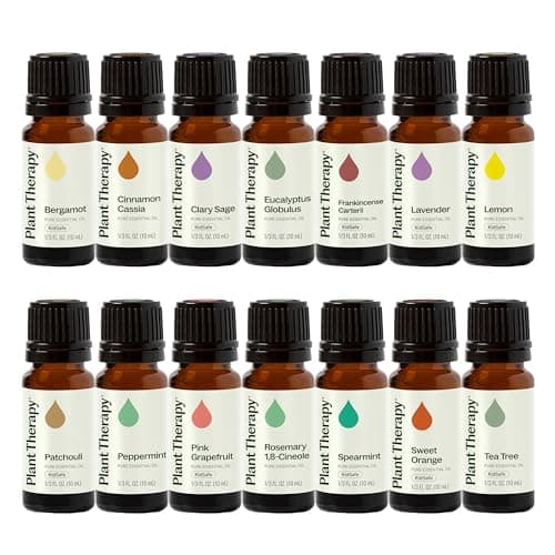 Amazon.com: Plant Therapy Essential Oils KidSafe Starter Set for Focus ...