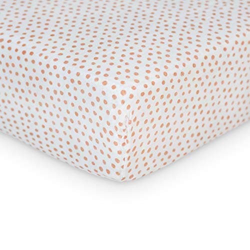 Lulujo Muslin Crib Sheet Rainbow | The Crib | Dubai, UAE – TheCrib.ae