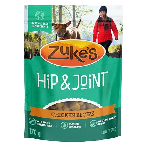 Zuke's Hip Action Dog Treats - Peanut Butter (6 oz)