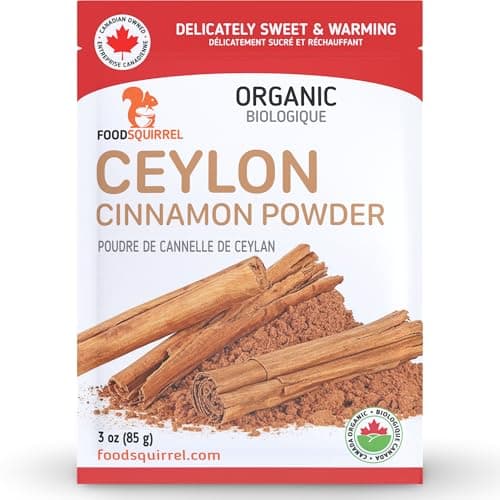 Organic Wise Ceylon Cinnamon Powder Organic, Pure Ceylon Cinnamon ...