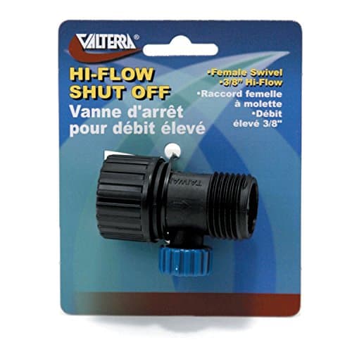 Orbit 1 in. FNPT Automatic Inline Angle Valve with Flow Control 57020 ...