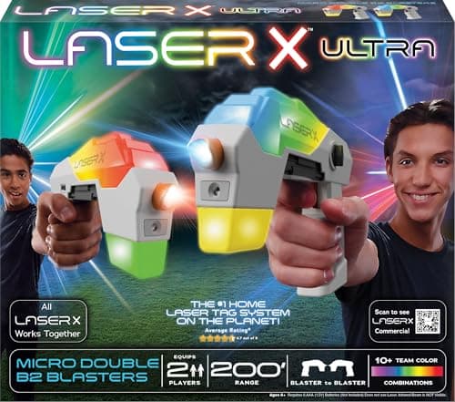 Laser X Revolution Double Blasters