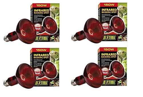 Exo Terra Heat-Glo Infrared Spot Lamp, 150-Watt/120-Volt - Walmart.com