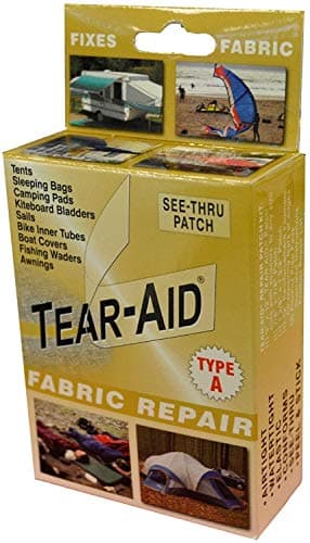 Tear-Aid Type A Fabric Repair Patch Kit