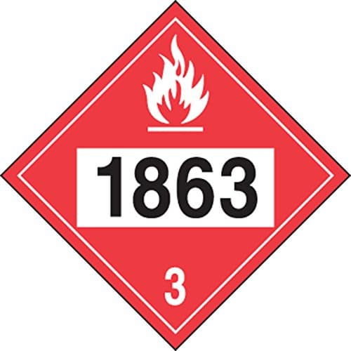 Accuform TDG Placards