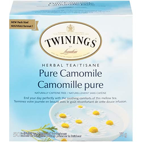 Amazon.com : Twinings Pure Camomile Herbal Tea - Naturally ...