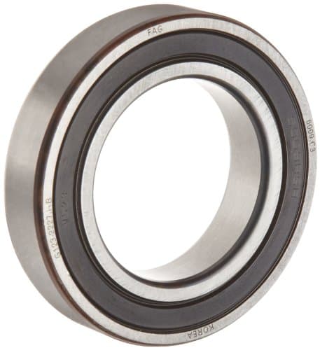 FAG 6201-2RSR Sealed Deep Groove Ball Bearing