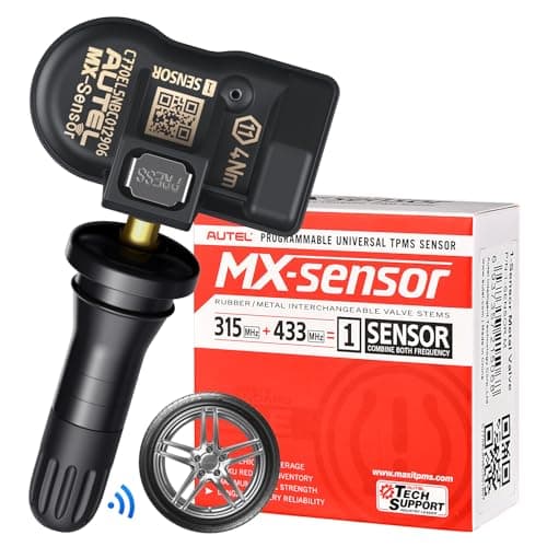 Autel MX-Sensor 433MHz Programmable TPMS Sensor