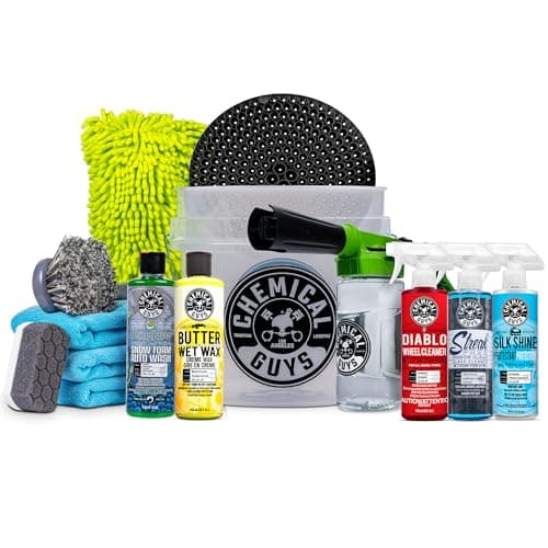Chemical Guys HOL126 14-Piece Arsenal Builder Car Wash Kit