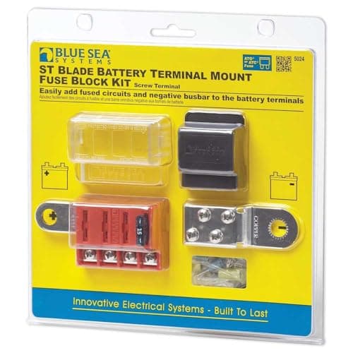 Blue Sea Systems Battery Ground Kit