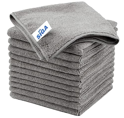 Amazon.com: MR.SIGA Microfiber Cleaning Cloth,Pack of 12,Size:12.6 ...