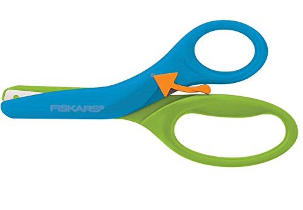 Amazon.com: Fiskars Training Scissors for Kids 3+ with Easy Grip ...