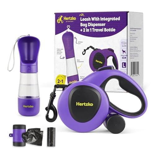 UrbanX Retractable Heavy-Duty Dog Leash for Large and Strong Breed Dogs ...