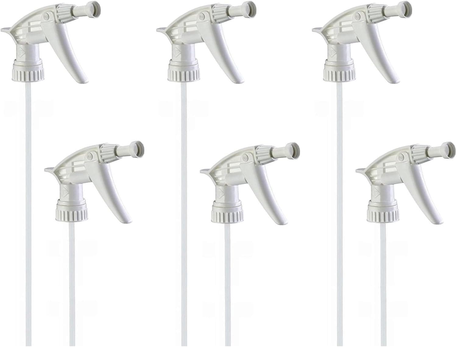 Amazon.com : Heavy Duty Chemical Resistant Foaming Trigger Sprayer, 9-1 ...