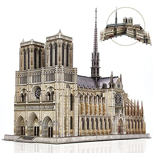 CubicFun 3D Puzzle Notre Dame de Paris