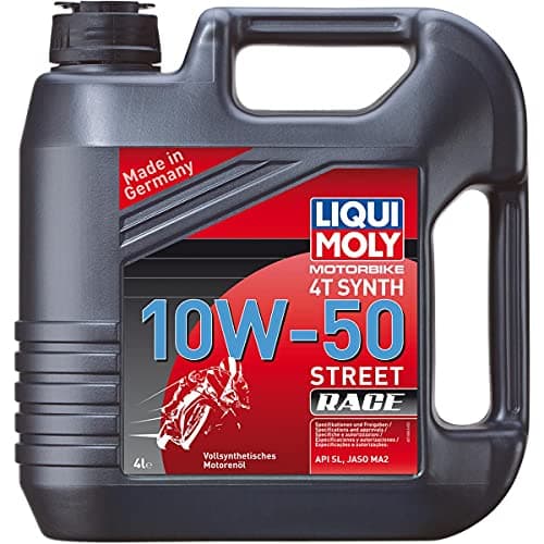 Liqui Moly Motorbike 4T Synth 10W-50