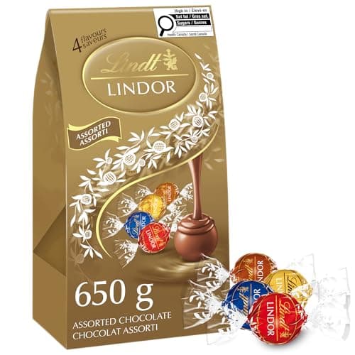 Lindt Lindor Assorted Chocolate Truffles