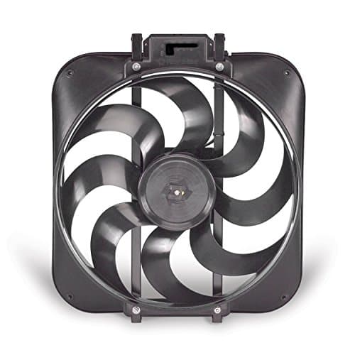 Flex-a-lite Black Magic ventilateur électrique à lame S