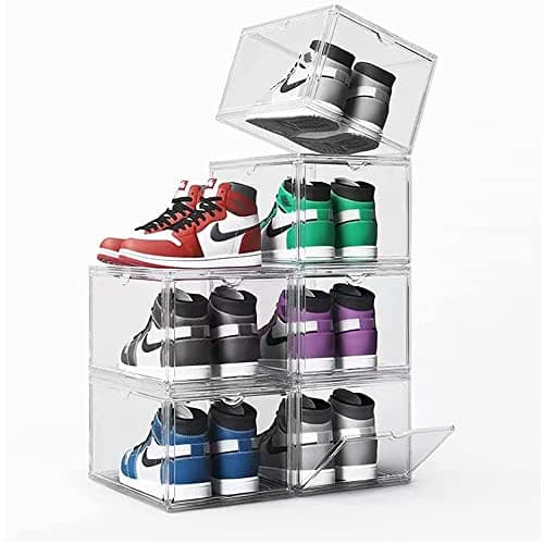 Drop-Front Shoe Box Replacement Doors | The Container Store