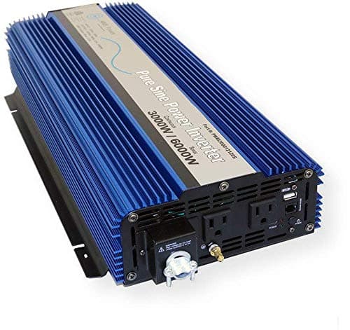 Onduleur AIMS Power 3000 W à onde sinusoïdale pure