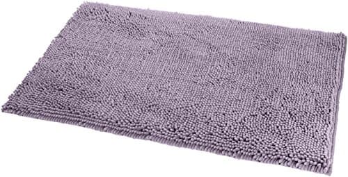 AmazonBasics Non-Slip Microfiber Bath Mat