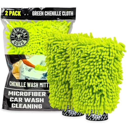 Chemical Guys Chenille Microfiber Wash Mitt