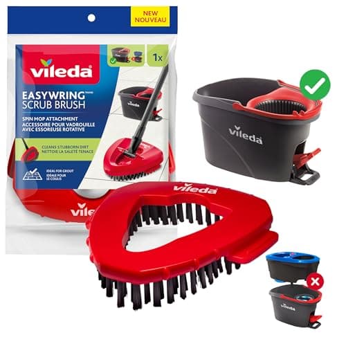 Vileda Grout Cleaning Brush