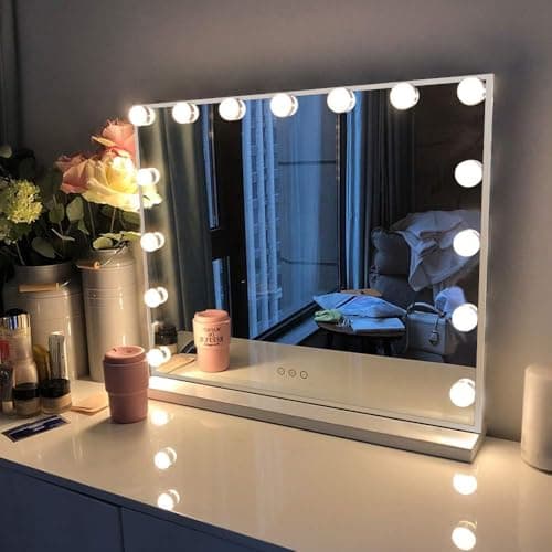 Image II Slique™ Mirror | Modern Frameless Design & LED Lighting