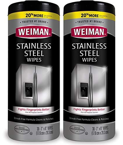 Amazon.com: Magic Stainless Steel Wipes - Removes Fingerprints ...