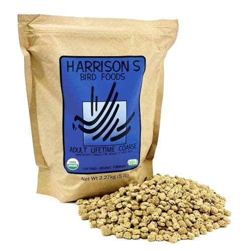 Adult Lifetime Coarse - Harrison's Bird Foods