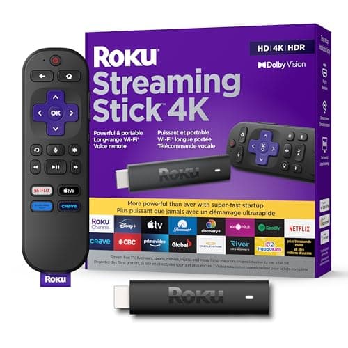 Roku® Streaming Stick® 4K | Powerful & portable HD & 4K streaming stick ...