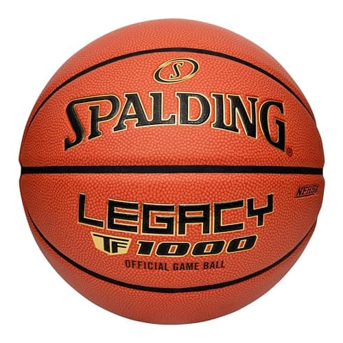 Spalding NBA Official Game Ball Orange, Official NBA size and weight ...