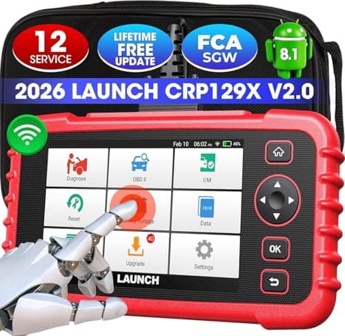 Launch CRP129X Elite OBD2 Scanner