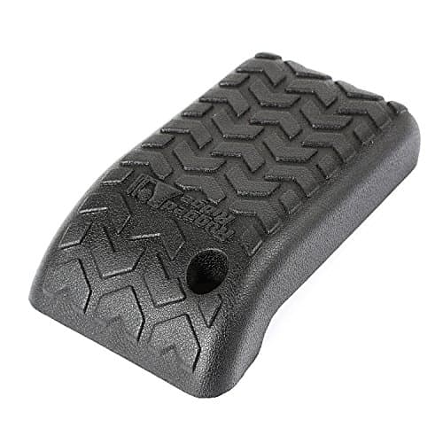 Rugged Ridge® 13108.01 - Black Neoprene Armrest Cover and Pad