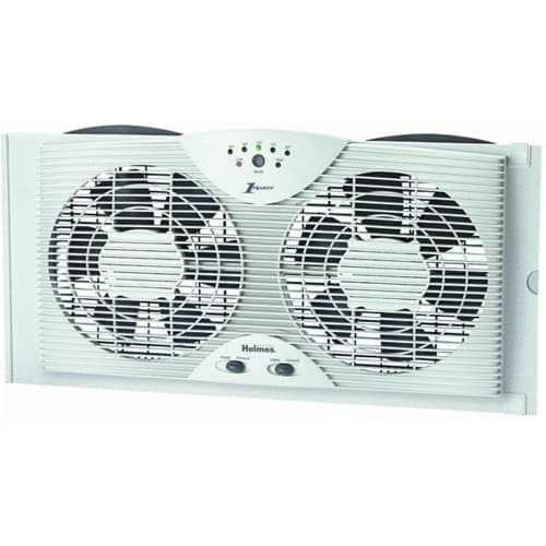 Holmes Dual Blade Twin Window Fan HAWF2043