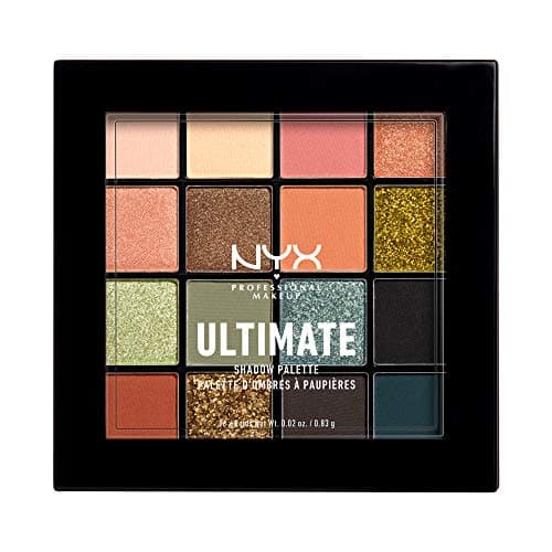 NYX Professional Makeup Ultimate Shadow Palette, eyeshadow palette ...