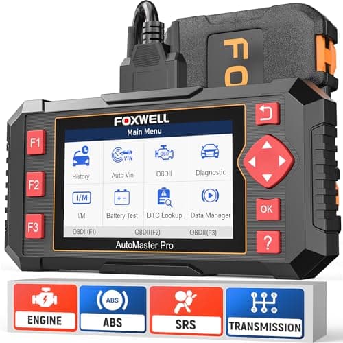 FOXWELL FW601 OBD2 Scanner