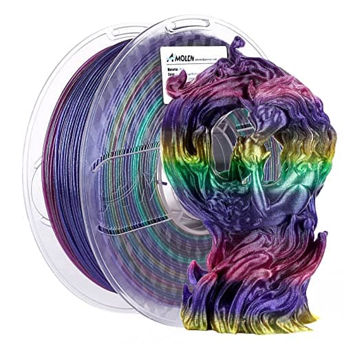 Amazon.com: AMOLEN PLA Matte 3D Printer Filament,Ice Blue PLA Filament ...