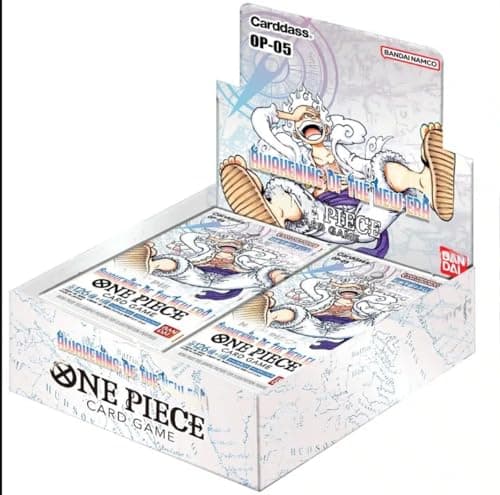 One piece card game booster pack op-05 awakening of the new era cards