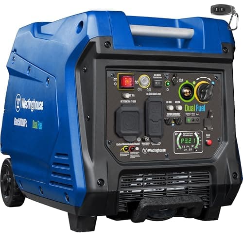 Westinghouse iGen4500DFc Dual Fuel Inverter Generator