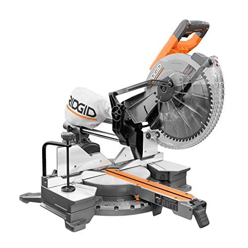 RIDGID R4251 12-Inch Dual Bevel Sliding Miter Saw