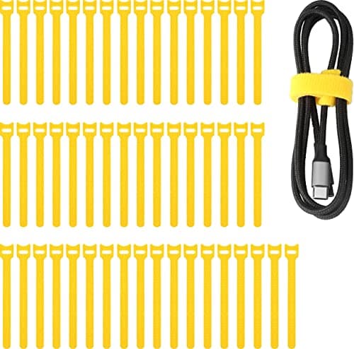 Pasow Adjustable Cable Ties Organizer Fastener with ... - Amazon.com