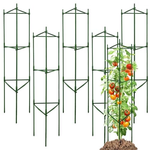Panacea Products 60-Inch Garden Obelisk, Brown