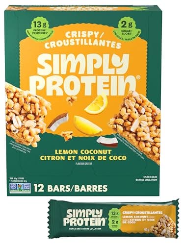 Simply Protein Crispy Lemon Coconut - Best Picks & Reviews by InceptionAI